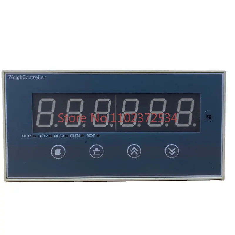 

High quality load cell controller weighing indicator peaking hold mode