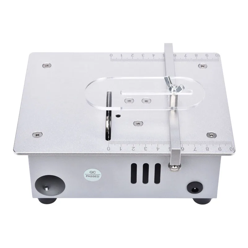 Electric Saw Machinery Mini Desktop Table Saw Cutter Electric Cutting Machine Blade Grinding Wheel Power Tools For Wood