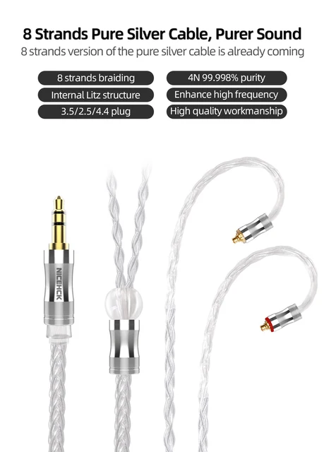PERFORMER8 純正3.5mm＋NICEHCK4.4mmケーブル付属 PERFORMER8 純正3.5mm＋NICEHCK4.4mmケーブル付属 PERFORMER8