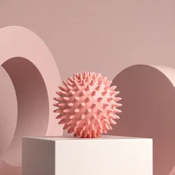 Enhanced Sport Massage Ball for Deep Tissue Muscle Recovery & Pain Relief (Pink)