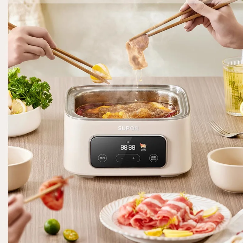 Electric Steamer Household Three-layer Cooking Integrated Pot Multifunctional Breakfast Machine Intelligent Reservation 4