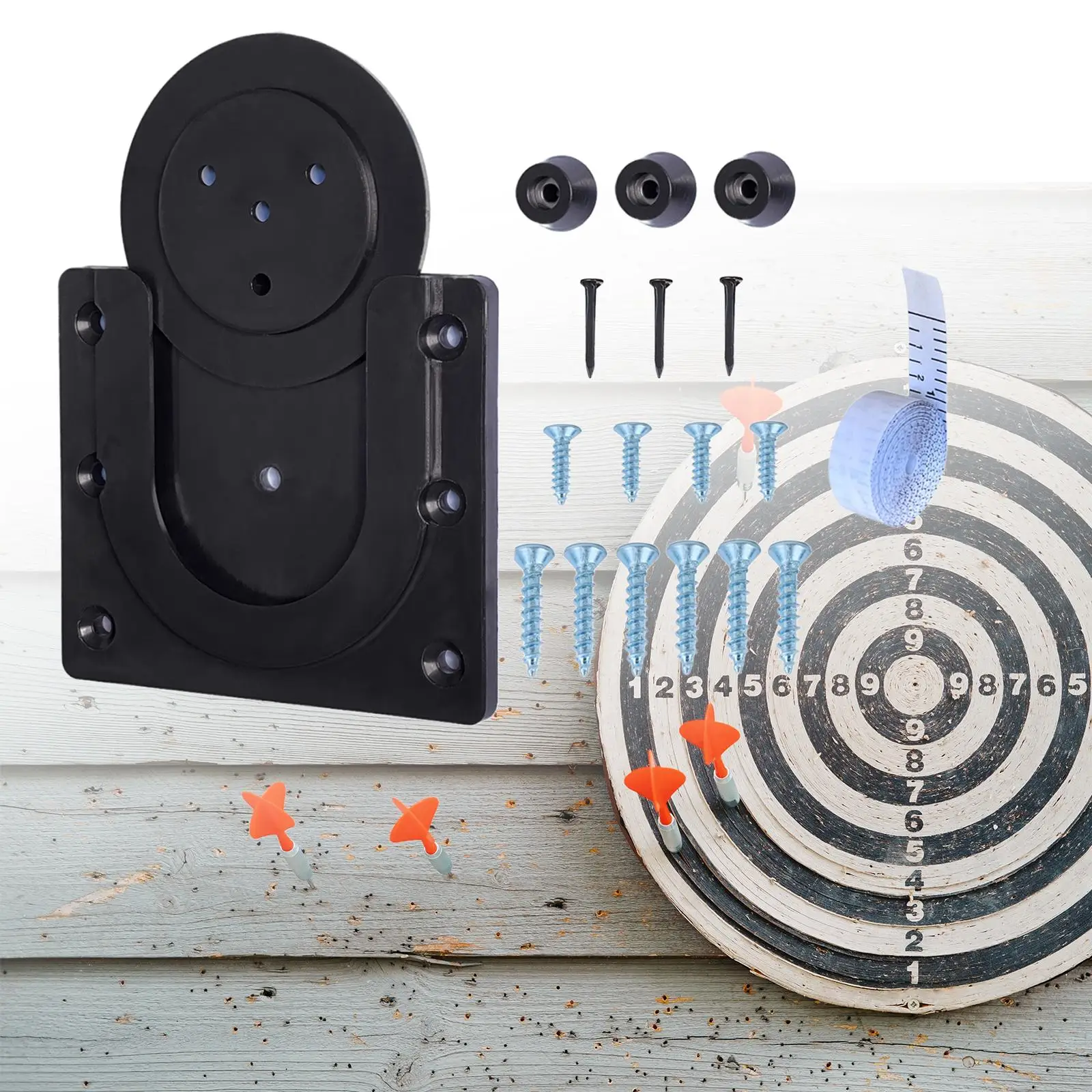 DartboardMountingBracketSturdyDartBoardDisplayStandKitHanging