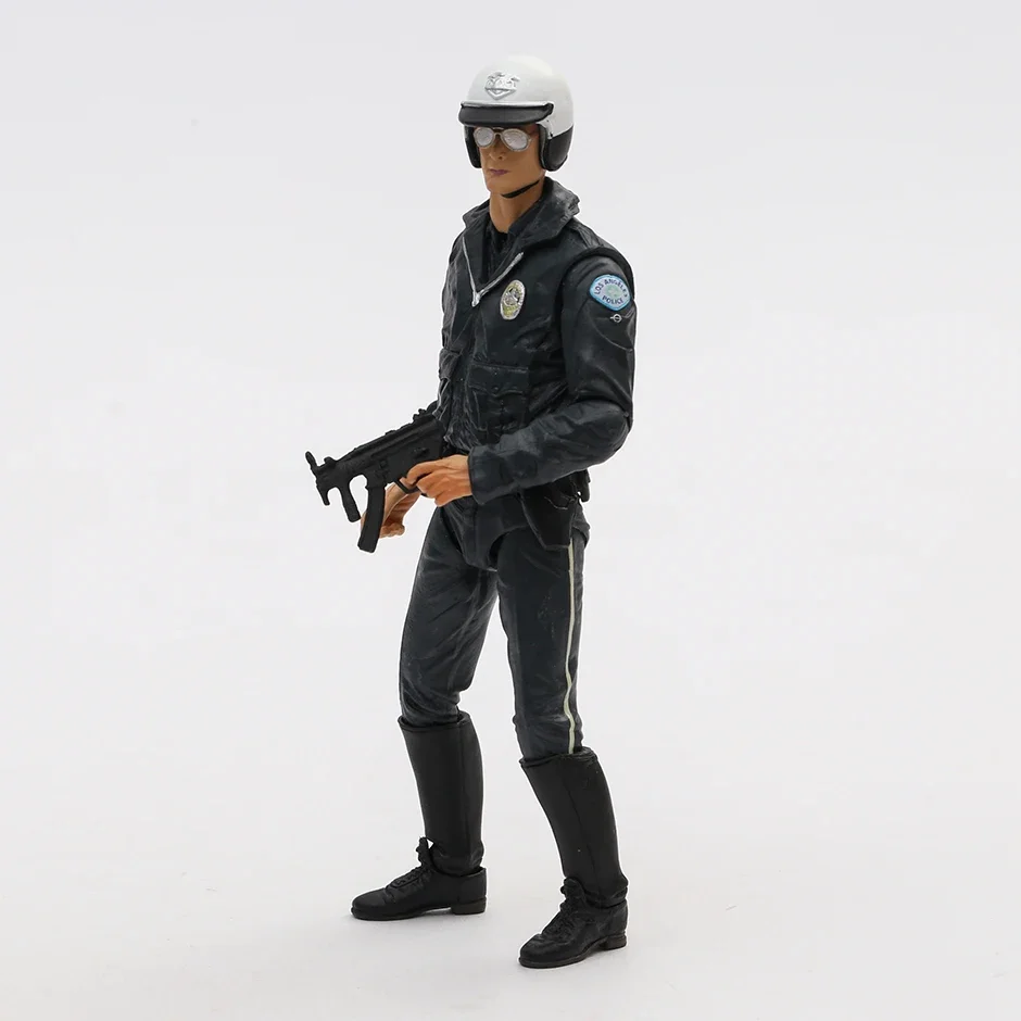 NECA Terminator 2 Dia do Julgamento T-800 T-1000 PVC Action Figure
