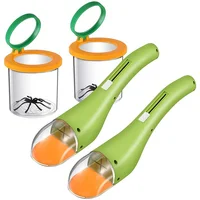 Insect Bug Catcher Magnifying Insect Bug Box Viewing Insects Explore Contactless Quick Release Insects Catching Tool for Kids 1