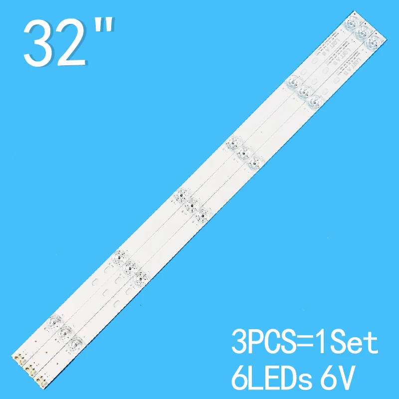 Фонарь подсветки телевизора совместим с LG 32LB551B 32LB550B 32LF560D 32LB5700 32LB5630 LGIT A B WOOREE 6916L-1974A 1974B 6916L-1975B