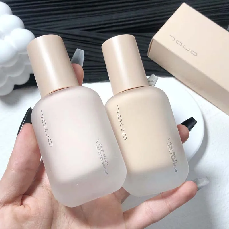 JOCO Light Gauze Skin Beautifying Liquid Foundation Oil control Skin repairing Lotion Concealer Waterproof BB cream Skin care 3