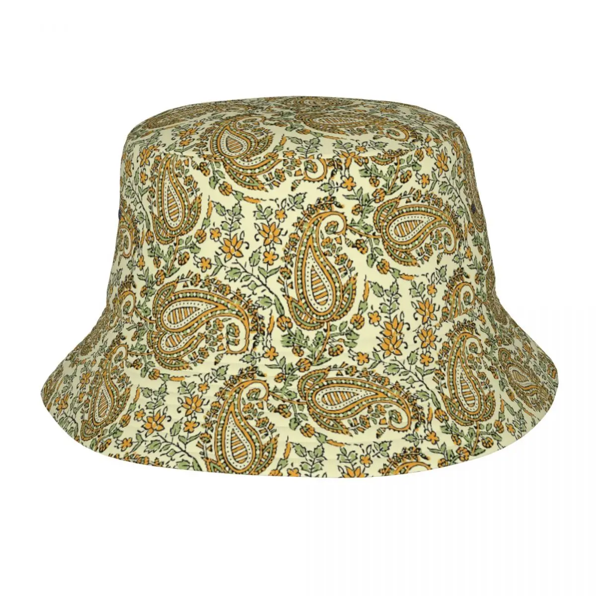 

Paisley Hat Fashion Sun Cap Outdoor Fisherman Hat for Women and Men Teens Beach Caps Fishing Cap