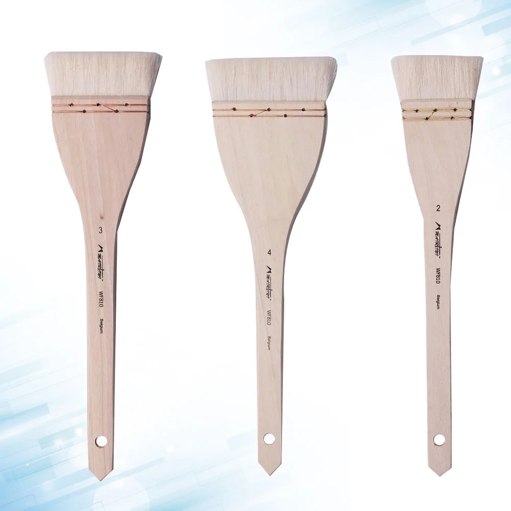 

Wool Brush Oil Painting Drawing Board Accessories Wall Brushes Hair Paintbrushes