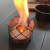 Outdoor Gas Stove Windscreen Stainless Steel Portable Alcohol Stove Rack Ultralight Camping Stove Windshield for Outdoor Camping 2