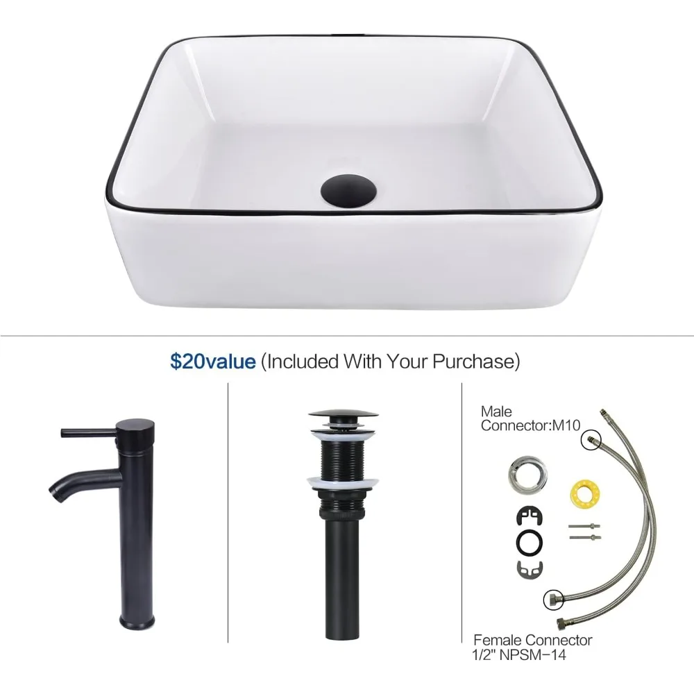 28 inch Natural Color Bathroom Vanity, Modern Fixture Standing Pedestal Cabinet with White Ceramic Sink 6