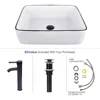 28 inch Natural Color Bathroom Vanity, Modern Fixture Standing Pedestal Cabinet with White Ceramic Sink 6
