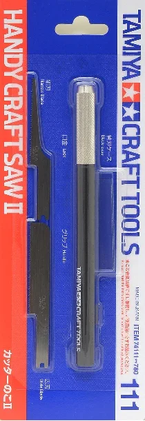 TAMIYA Craft Tools 74111 Handy Craft Saw 0.35mm Blades Model Kit Building Tools