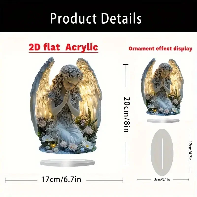 Praying Angel Statue Home Decor