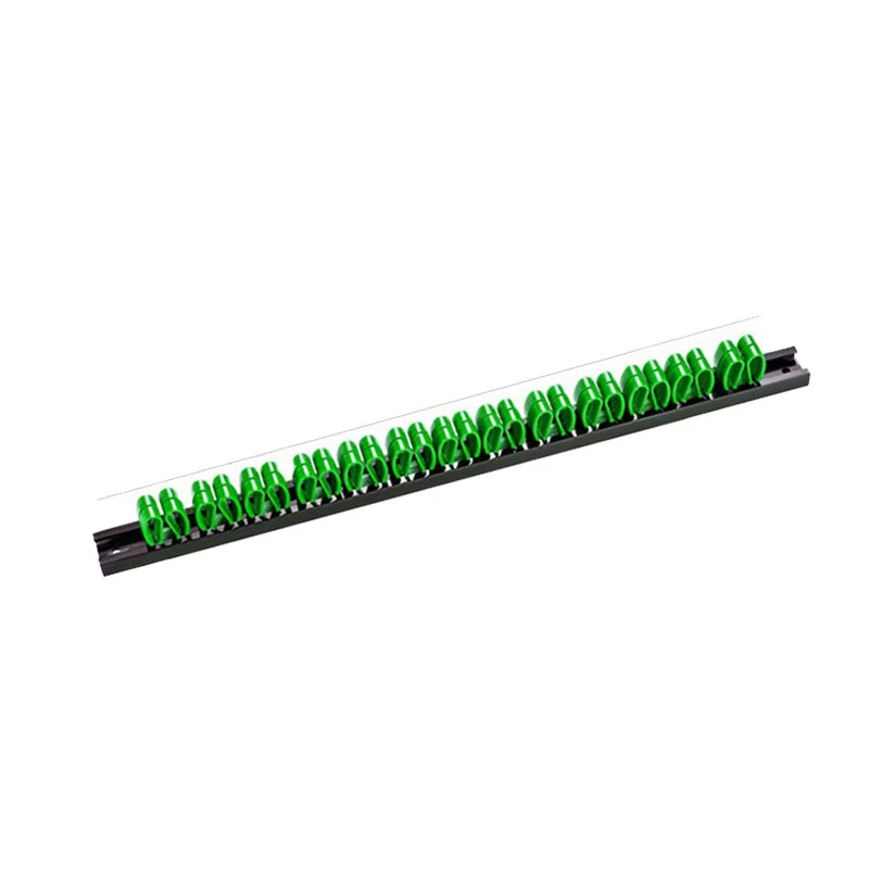 Plastic Wrench Screwdriver Organizer Rail Rack Storage Holder Garage Workshops Hardware Tool Display Hanger ABS Wall Mount 1Pcs tool organizer wrench organizer wrench holder screwdriver organizer