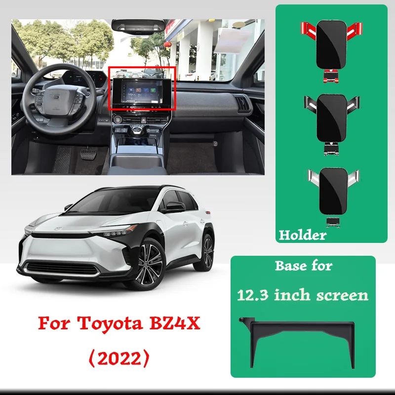 Car-Phone-Holder-Navigation-Screen-Fixed-Phone-Special-Mount-for-Toyota ...