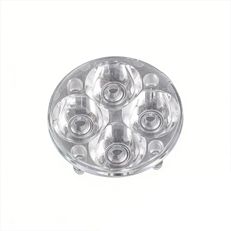 Lente LED ad Alta Potenza 3W-24W, Riflettore Collimatore 10/30/60 Gradi, Lente Ottica Quadrupla in Acrilico PMMA 43-130MM - Image 5