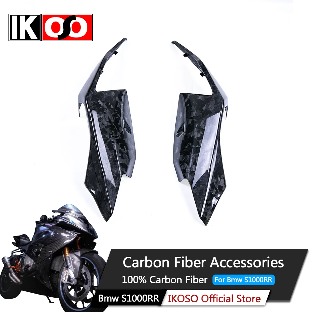 

For BMW S1000RR Carbon Fiber Tail Side Fairings Panels Cowl 100% Full Dry 3K Carbon Fiber Motorcycle Fairings and Parts 2020