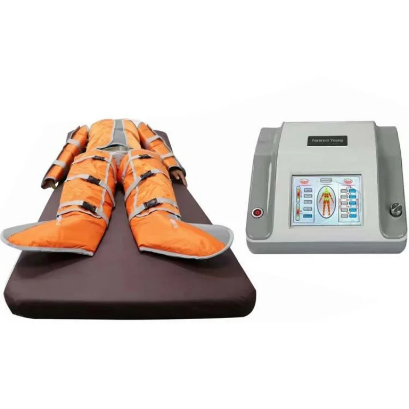 Air Compression Slimming Machine Therapy Massage Beauty Equipment for Skin Tightening And Cellulite Reduction
