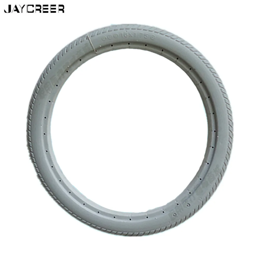Wheelchair Tire 16"x1.75" Solid Tire for Wheelchairs