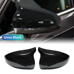 Black Side Mirror Covers for Audi A3 - Series (2014 - 2020) (Gloss Black)
