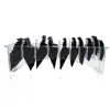 Transparent Clipper Guard Holder Durable Rectangular Barber Shop Hair Clipper Storage Box Universal Clipper Comb Case 5