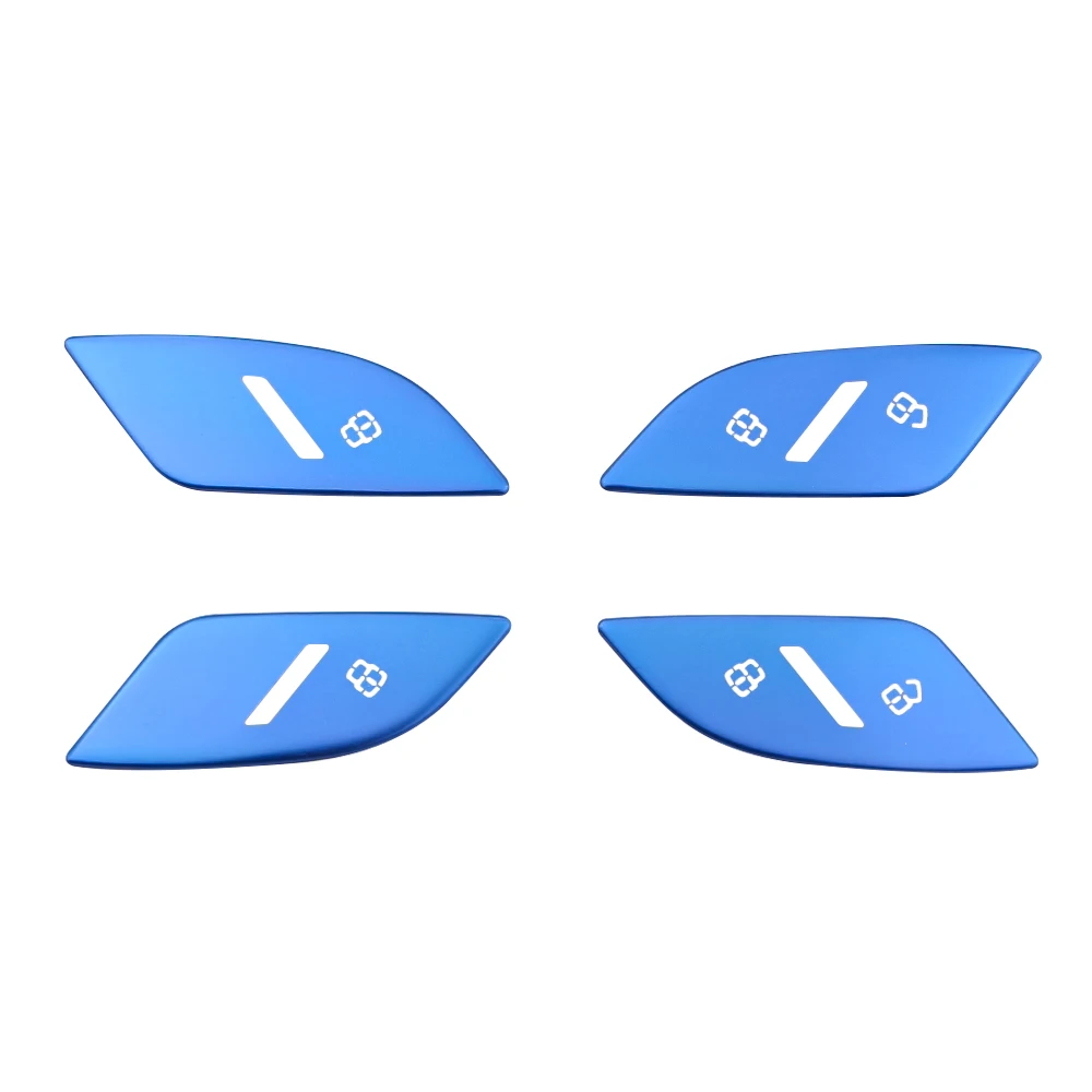 Deluxe Car Door Lock Trim Frame Decoration Stickers