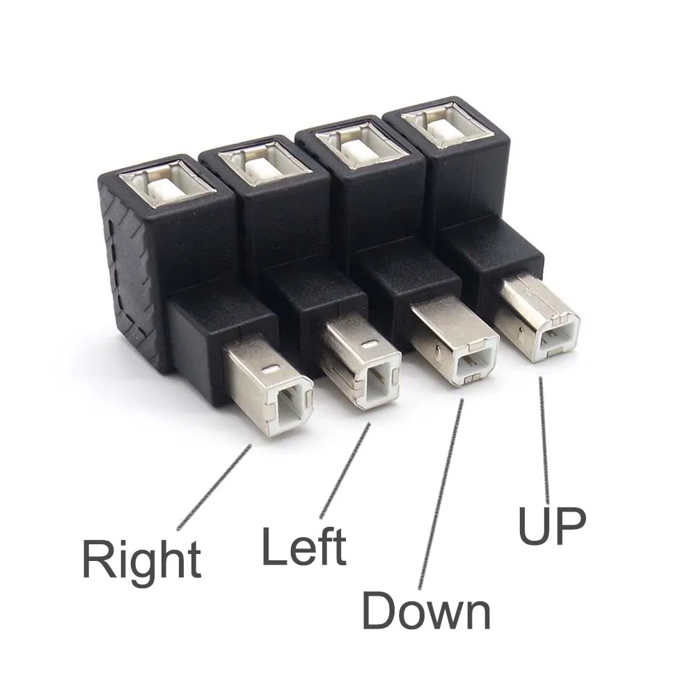 1 pcs 1FT Haaks USB 2.0 B Male naar EEN Mannelijke... - Grandado