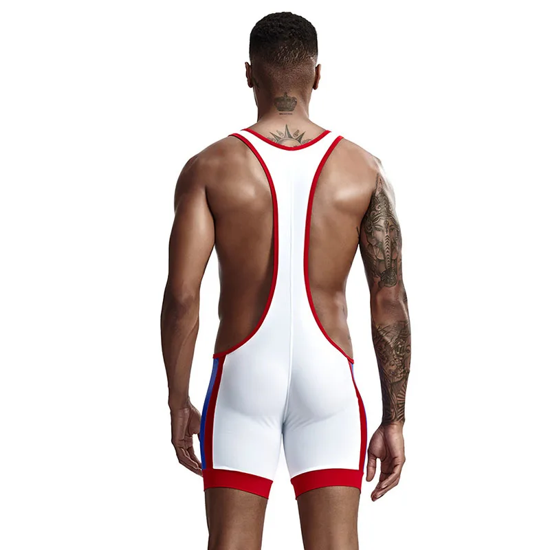 Slimming Underwear Wrestling Corset Bodysuit Men Shapewear Faja Hombre Elasticity Camisa Men Sauna Suit Ropa Interior Hombre