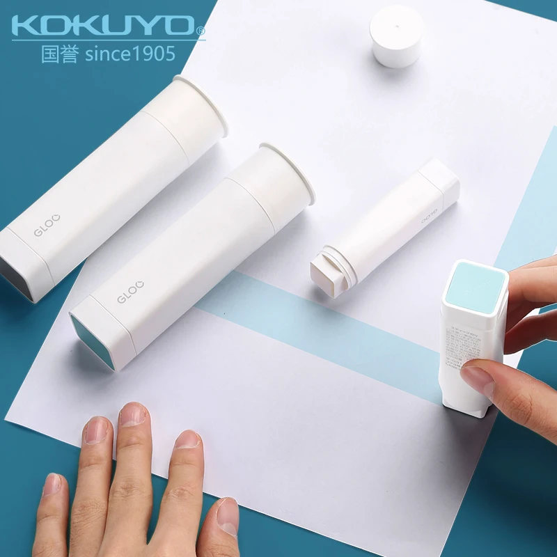 KOKUYO G311 GLOO 솔리드 글루 스틱, 3 가지 크기, S M L, DIY 도구, 고점도 접착제, 학생 수제 사무용품