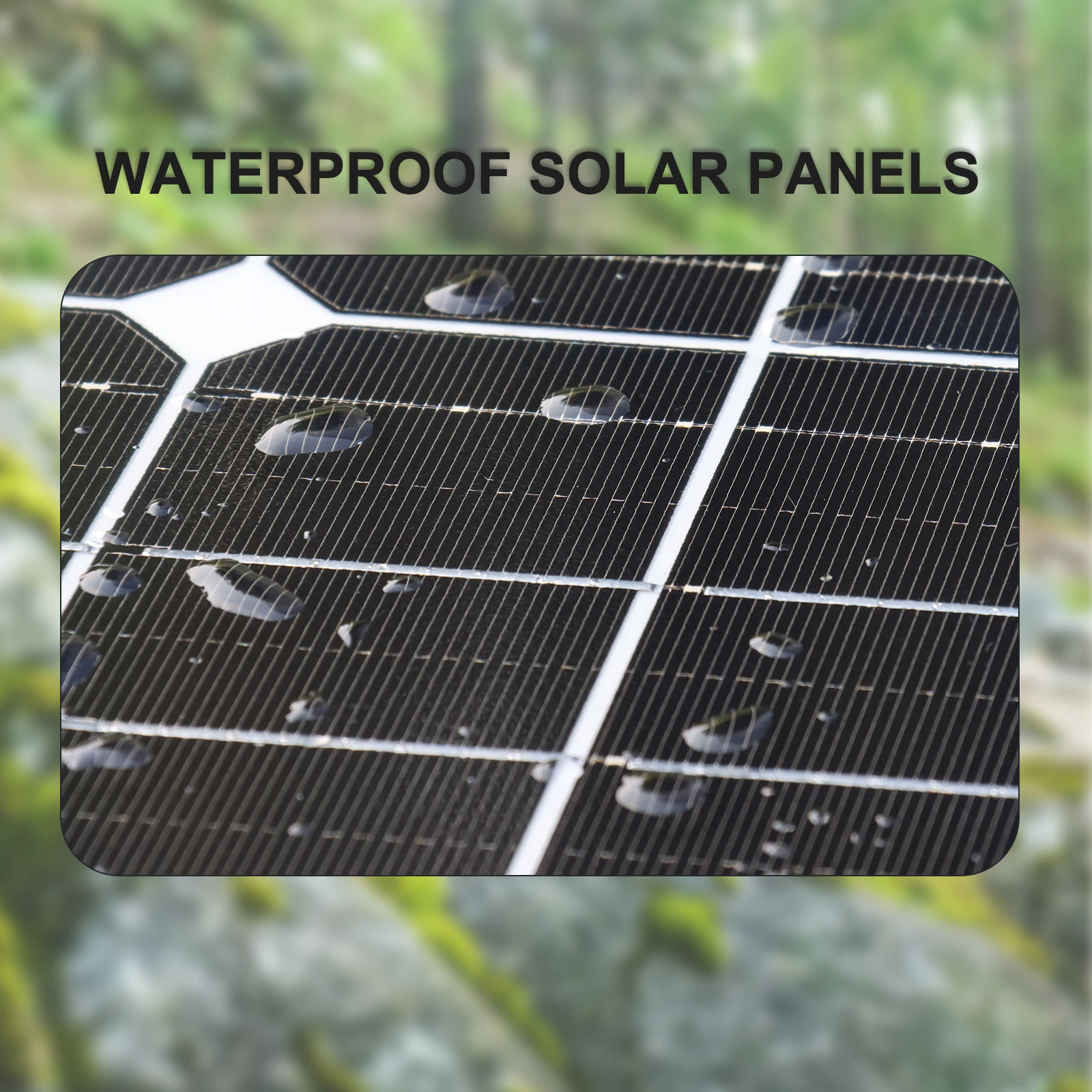 High BIPV Solar Panels CCC Glass Waterproof Insulation Solar Panel 100W  200watt