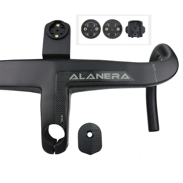 Manillar Integrado Deda Alanera DCR Di2 RHM Carbono Negro - Fabregues  Bicicletas