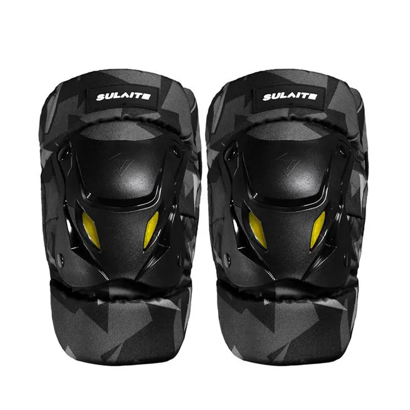 

Motorcycle Knee Pad Gloves Elbow Motor Protective Combo Knee Protector Equipment Gear Outdoor Sport Motocross Knee Pad Ventilate
