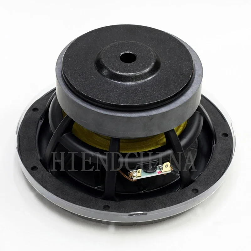 EY-03 6.5-inch Watermelon Peel Paper Tray Mid Woofer Speaker Home HIFI 38mm Voice Coil/Impedance 5 Ohms/Power 60W (1PCS)