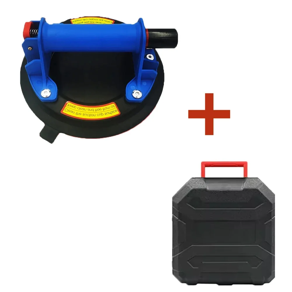 Ventosa Eléctrica KATSU Tools - Paquete De 2 Unidades, 200 Mm, Carga 200 Kg, Pantalla Digital, Recargable