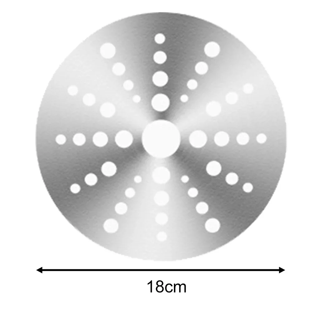 Casseroles Heat Diffuser Disc Plate Cooking Even Distribution Food-grade Stainless Steel