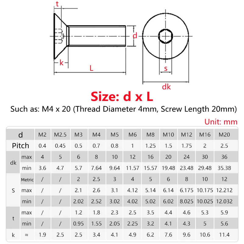 Stainless Steel Hex Bolt Screws Fasteners M6 | Bolt Screw