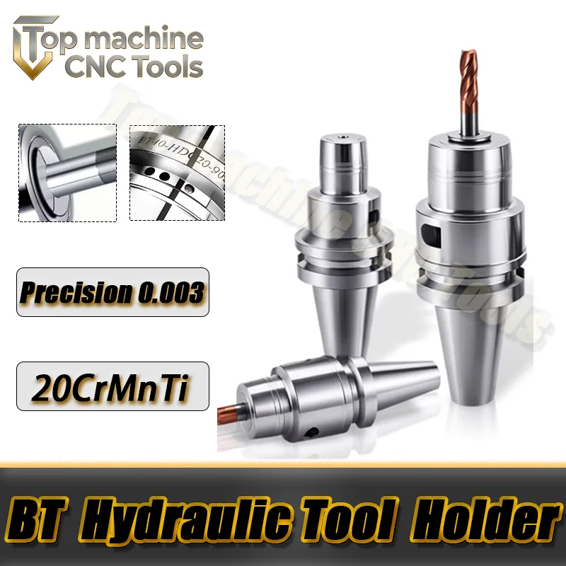 Portaherramientas hidráulico de alta precisión BT30 BT40 BT50 PHC06 ...