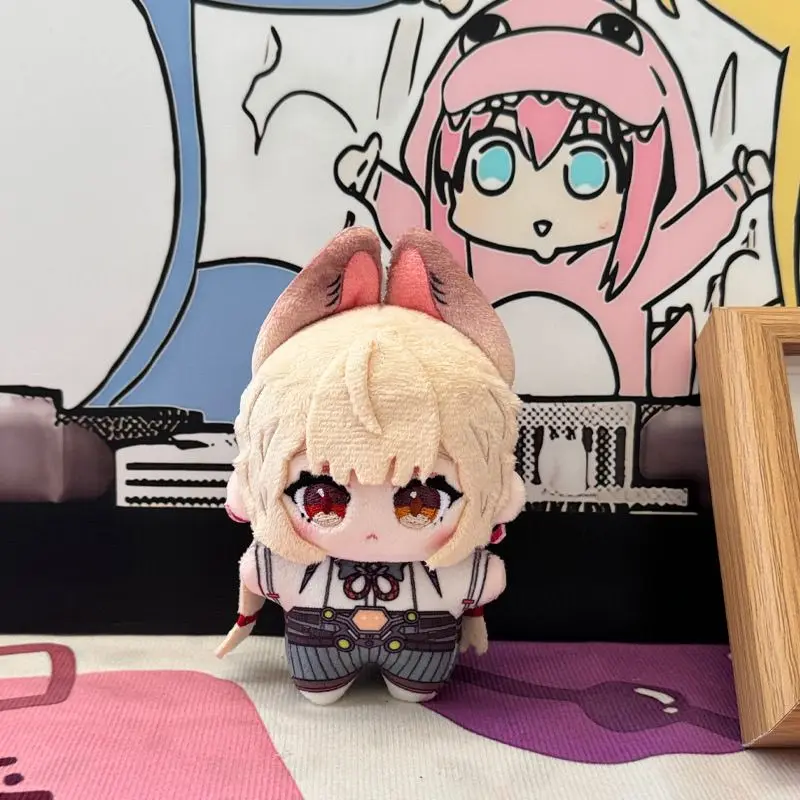 10cm Zenless Zone Zero Alice Thymefield Cute Cotton Plushies Anime