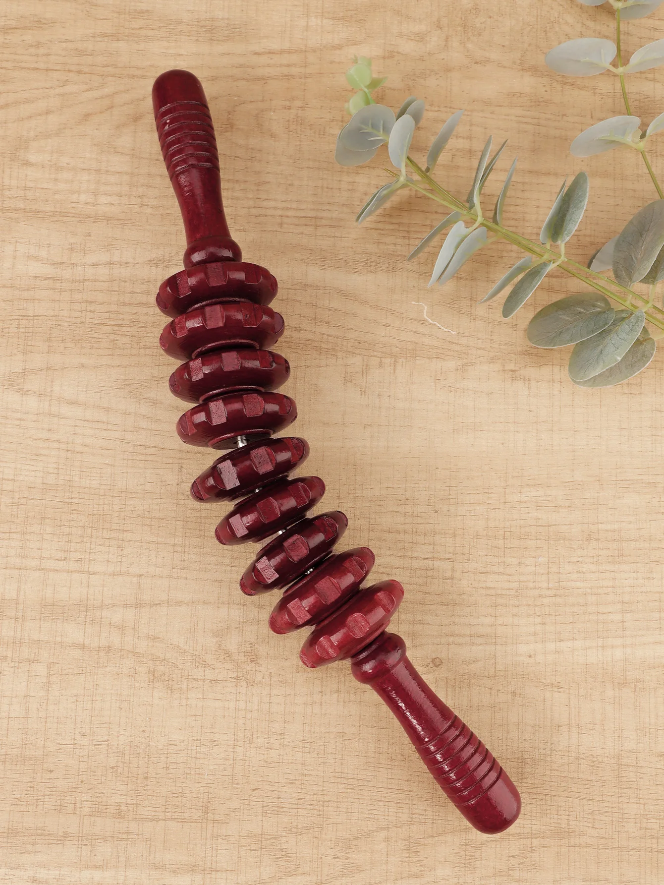 Wooden Therapy Massager Roller for Fitness