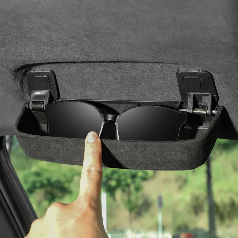 Sun Glasses Case Holder Interior Accessories for Volkswagen Golf 8 VW MK8 ID3 ID4