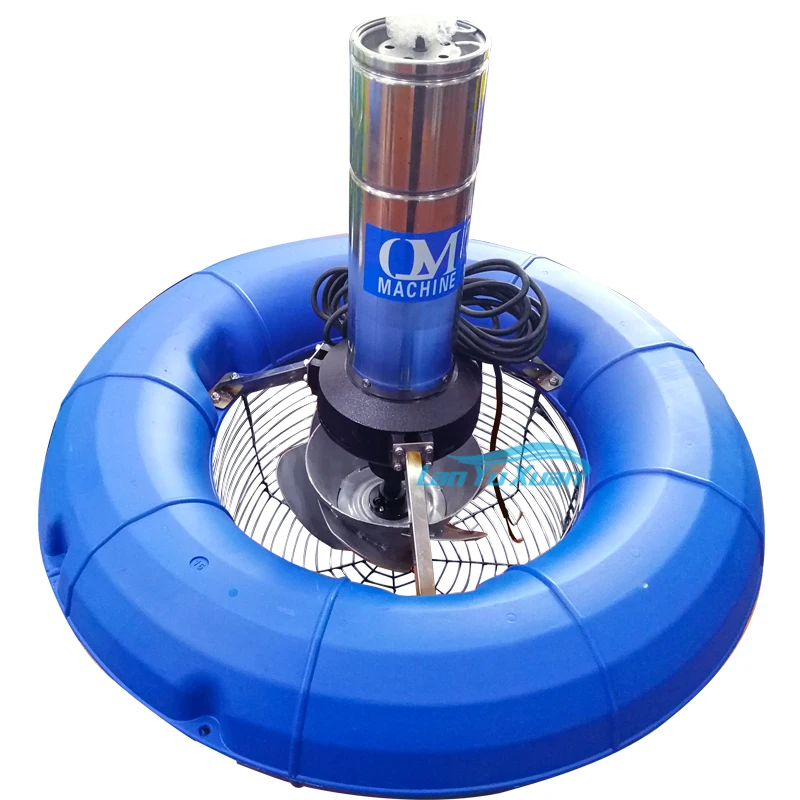 

Aquaculture Surge Wave Aerator with Cage for Fish Farming Shrimp Pond