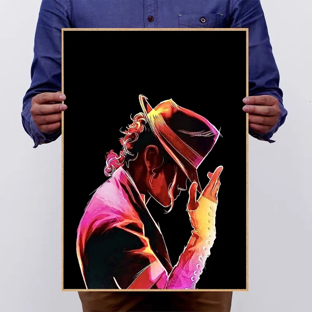 Vintage Posters Poster Prints Michael Jackson Poster Wall Art