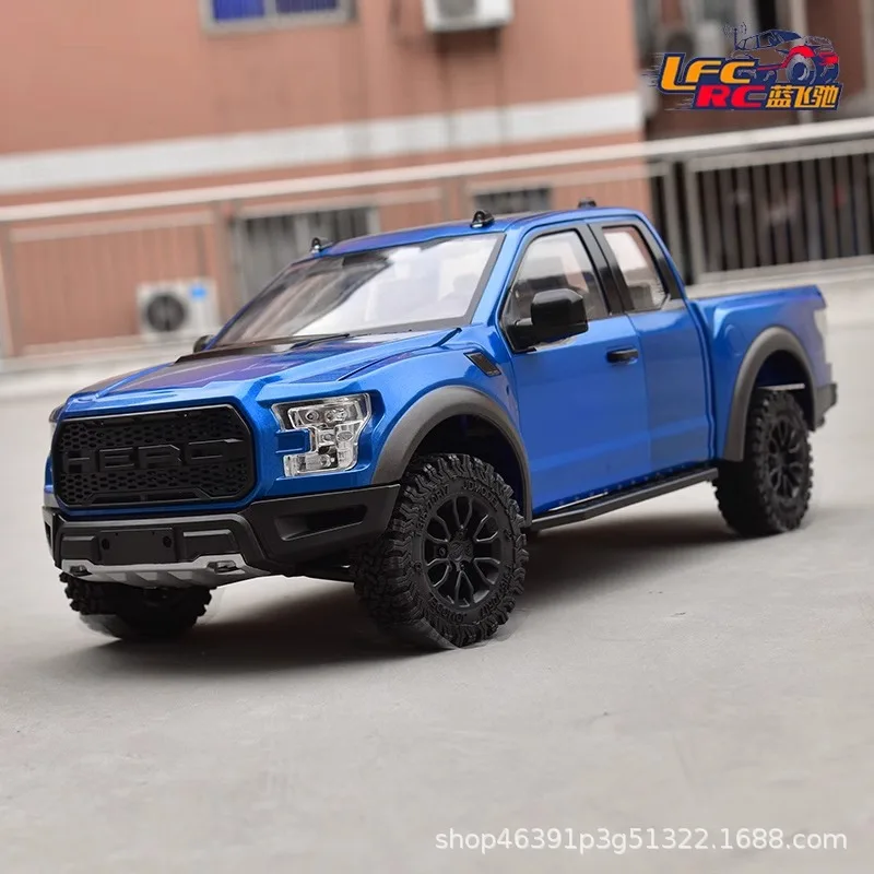Static Point Model Jdm-150 1/10 Simulation F150 Pickup Truck Remote Control Climbing Car Remote Control Car Model Toy Gifts Gift 3