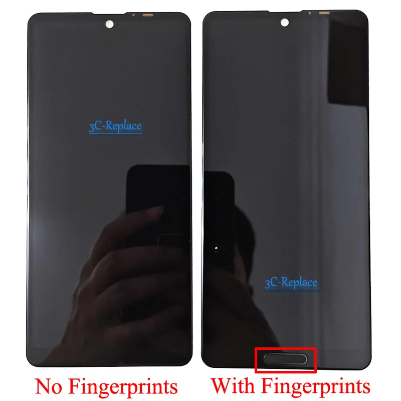 Black 5.8 Inch For Sharp Aquos Sense 4 SH-41A SH-M15 Sense