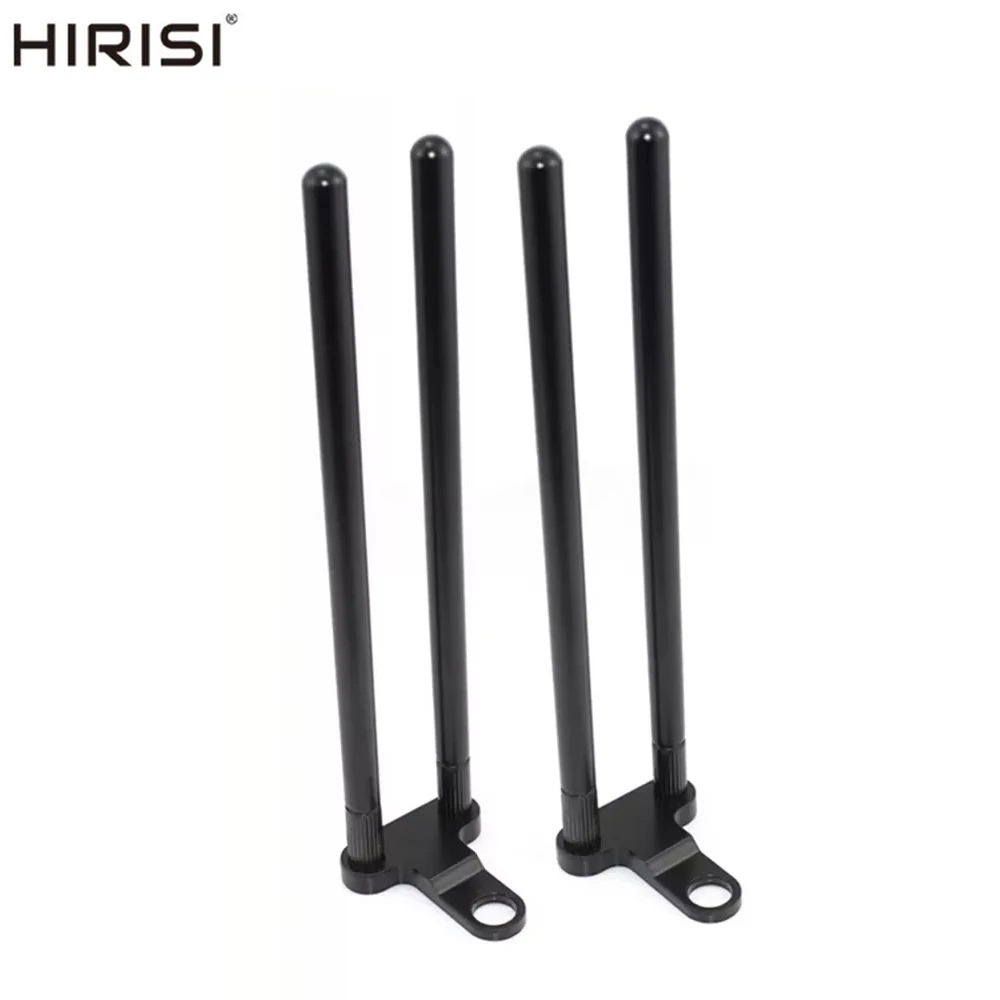 Barres anti-accrochage aluminium SN1 HIRISI pour alarmes de touche - Accessoires pêche carpe