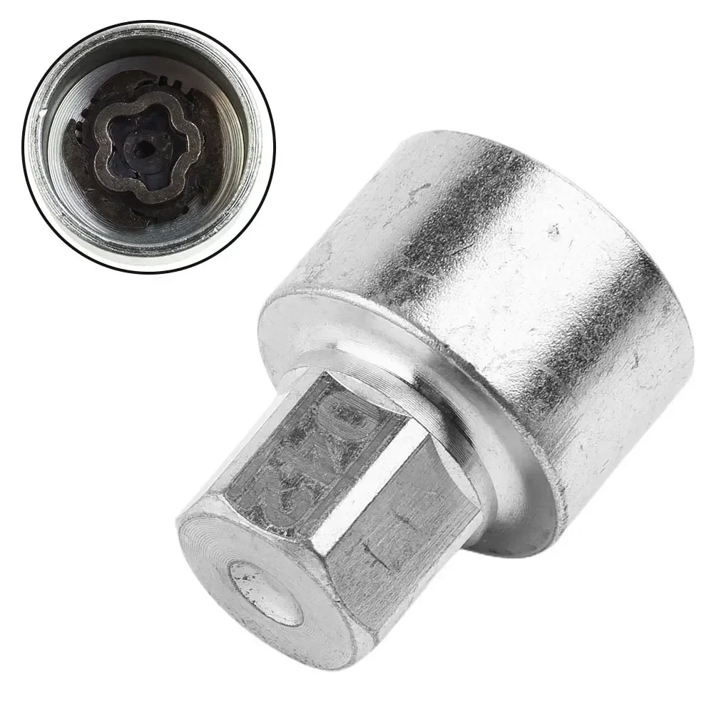 Product For BMW Car #42 Wheel Lock For 1 Series F20/F21 Removal 4 Series F32/F34/F36 Key Socket Anti-Theft