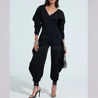 Fashion Outwear Female Club Bodysuits New Stylish Causal Jumpsuits Women's Set Long Sleeve Sets 2025 Ladies Streetwear Clothings - Image 6