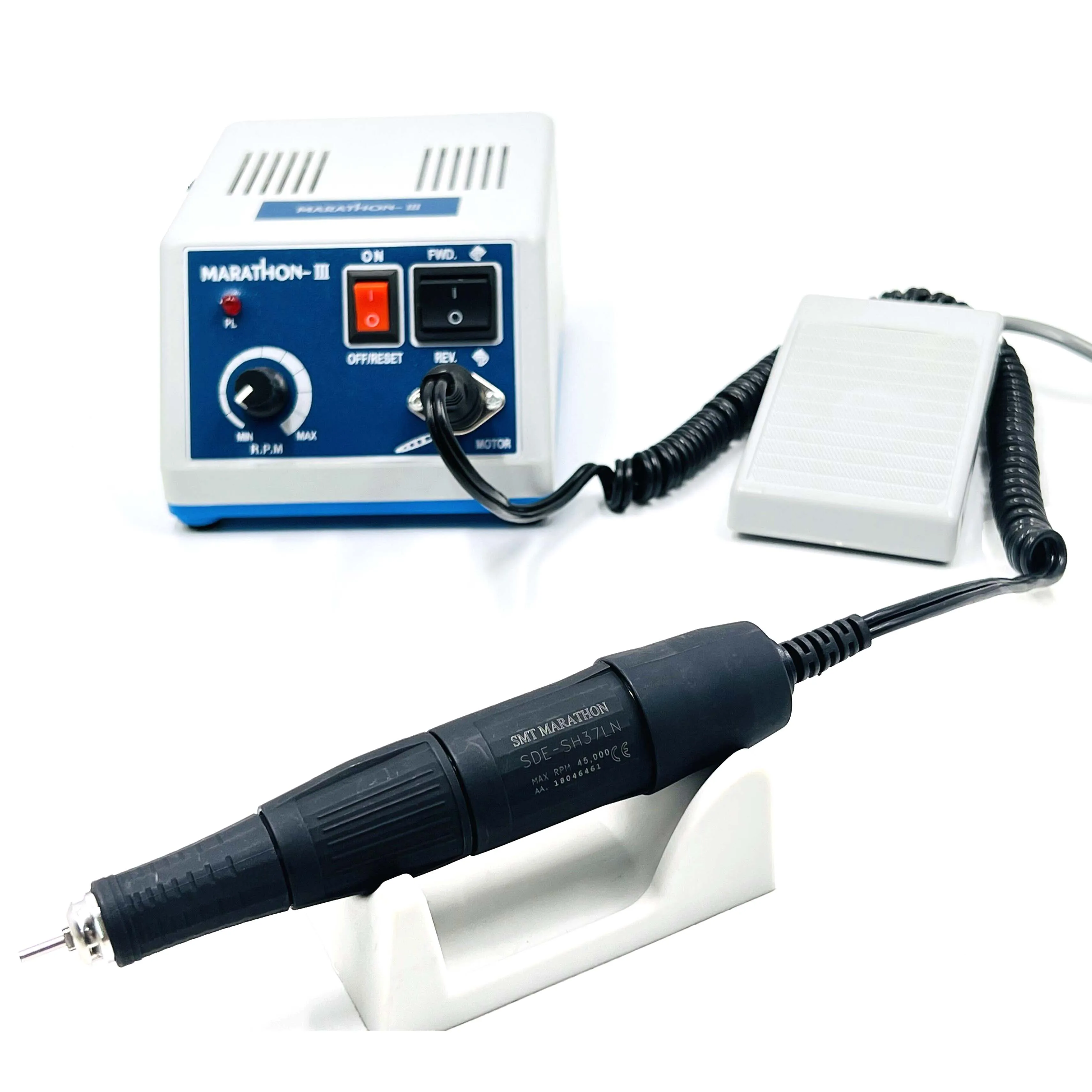 

Dental LAB SMT Marathon N3 Micromotor Micro Motor 45,000RPM Handpiece Lab Equipment UE SDE-SH37LN 45K rpm Handpiece