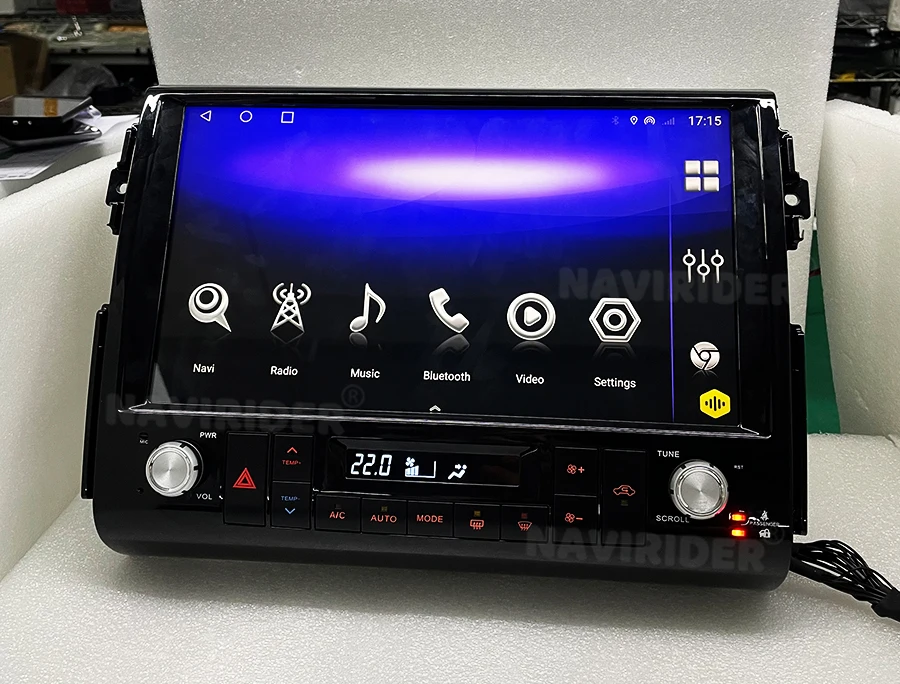 13.3" Android 13 Car Radio For Toyota FJ Cruiser J15 2007-2020 Carplay GPS Navi
