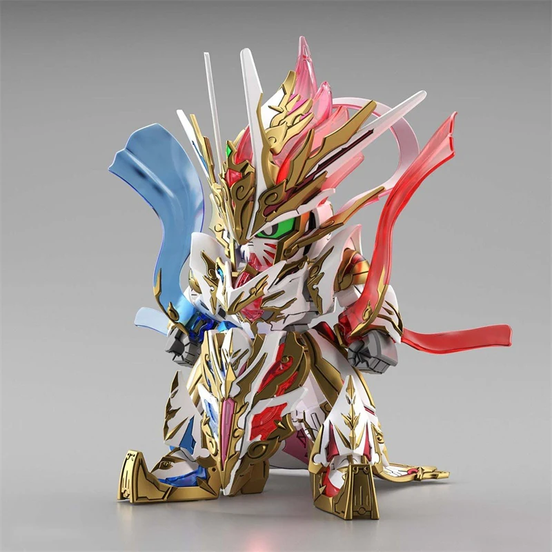 

Genuine Anime Figure 8cm SD WORLD HEROES QiTian DaSheng WuKong Impulse Action Figures Toys Assembled Model Kit Gift for Kids